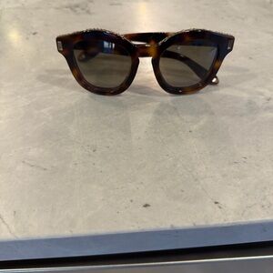 Givenchy Black Hard Shell Glasses Case